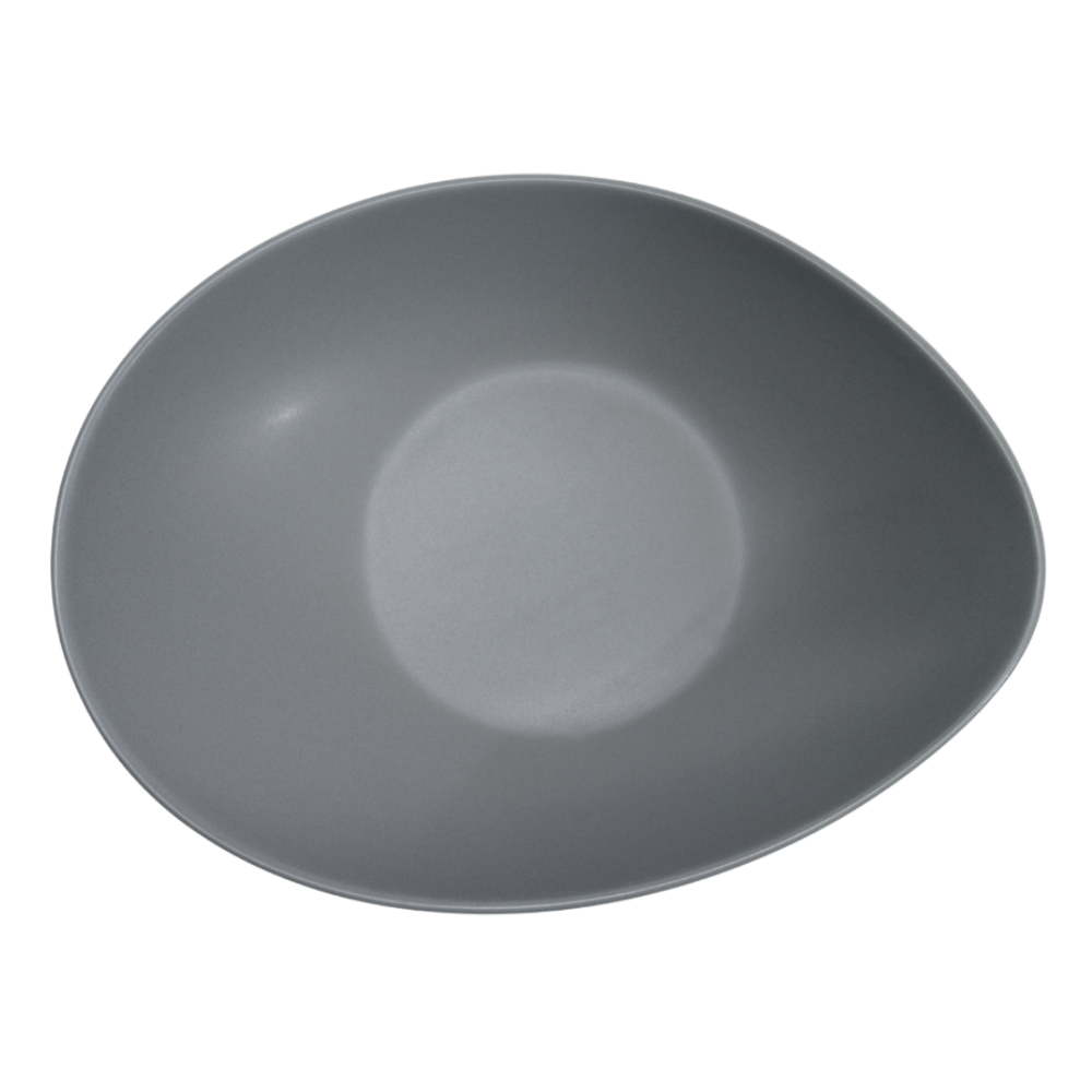 DE TERRA OVAL BOWL 11.5" l 29 CM - LIVID BLUE - DON BELLINI # DB2521029