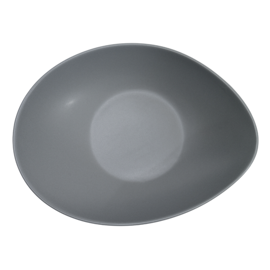 DE TERRA OVAL BOWL 11.5" l 29 CM - LIVID BLUE - DON BELLINI # DB2521029