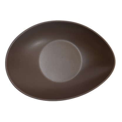 DE TERRA OVAL BOWL 11.5" l 29 CM - DARK BROWN - DON BELLINI # DB2321029