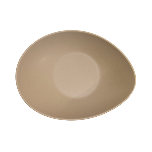 DE TERRA OVAL BOWL 10" l 25 CM - SANDY KHAKI - DON BELLINI # DB2221025
