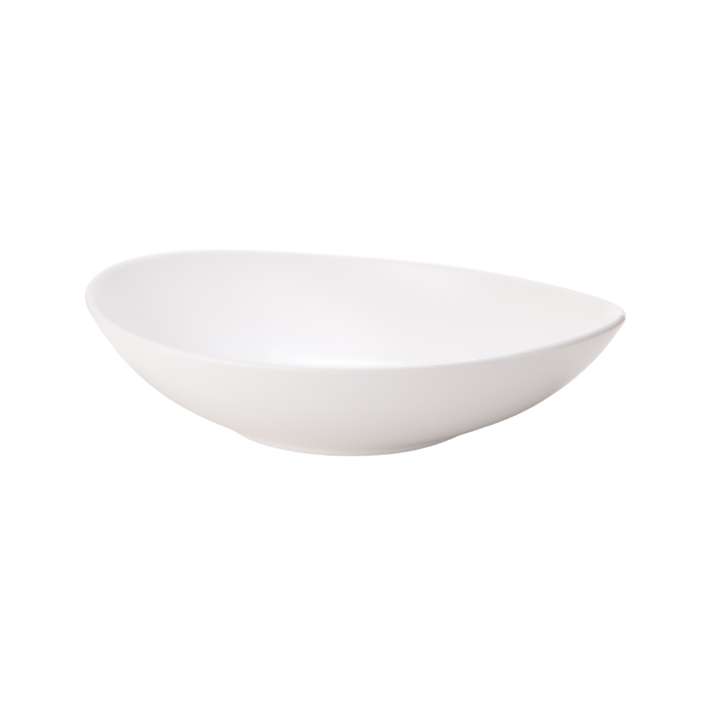 DE TERRA OVAL BOWL 10" l 25 CM - LUSTRE PEARL - DON BELLINI # DB2621025