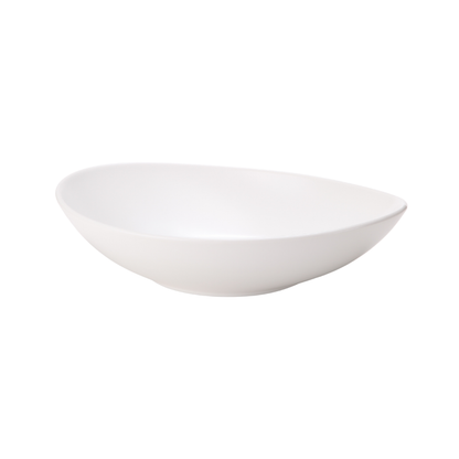 DE TERRA OVAL BOWL 10" l 25 CM - LUSTRE PEARL - DON BELLINI # DB2621025