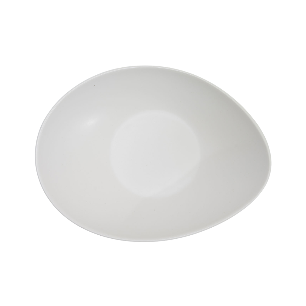 DE TERRA OVAL BOWL 10" l 25 CM - LUSTRE PEARL - DON BELLINI # DB2621025