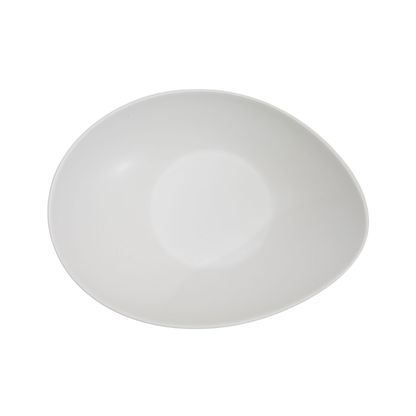 DE TERRA OVAL BOWL 10" l 25 CM - LUSTRE PEARL - DON BELLINI # DB2621025
