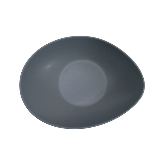 DE TERRA OVAL BOWL 10" l 25 CM - LIVID BLUE - DON BELLINI # DB2521025