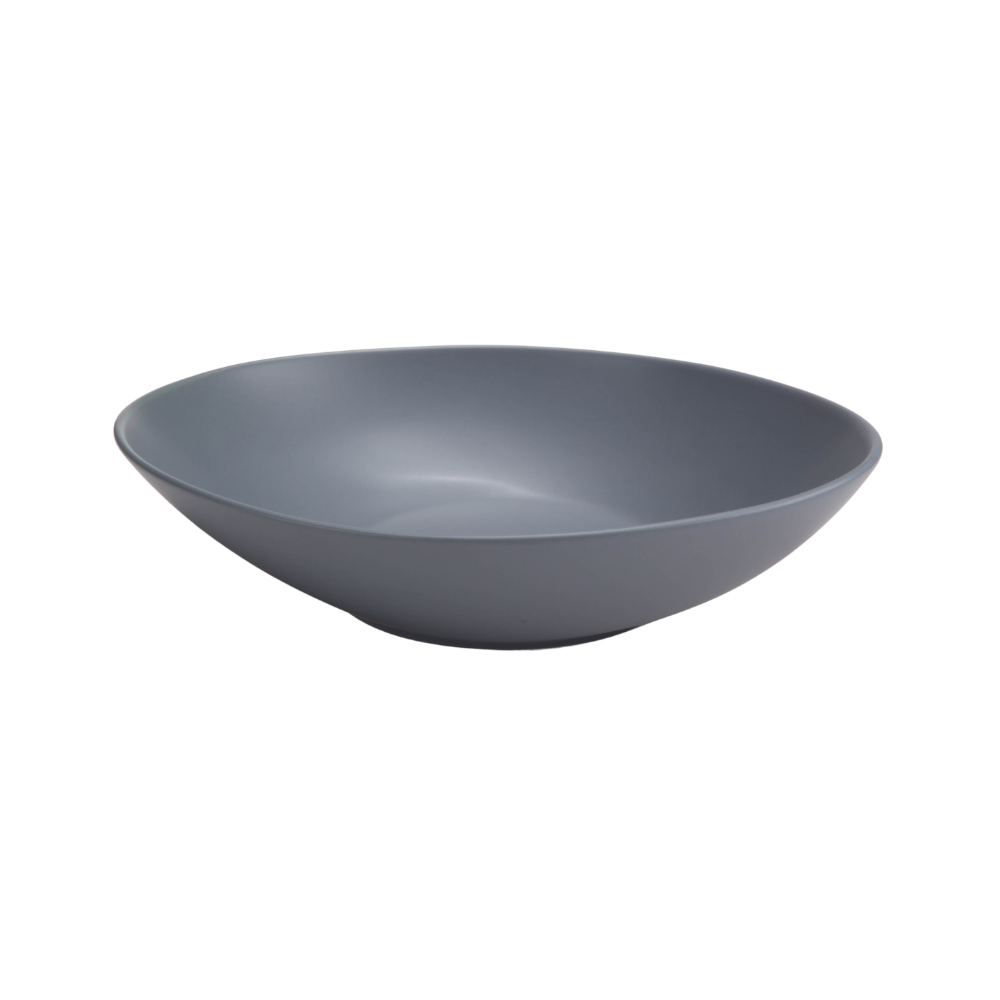 DE TERRA OVAL BOWL 10" l 25 CM - LIVID BLUE - DON BELLINI # DB2521025