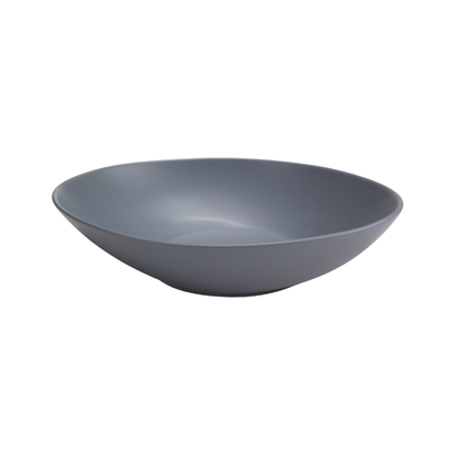 DE TERRA OVAL BOWL 10" l 25 CM - LIVID BLUE - DON BELLINI # DB2521025