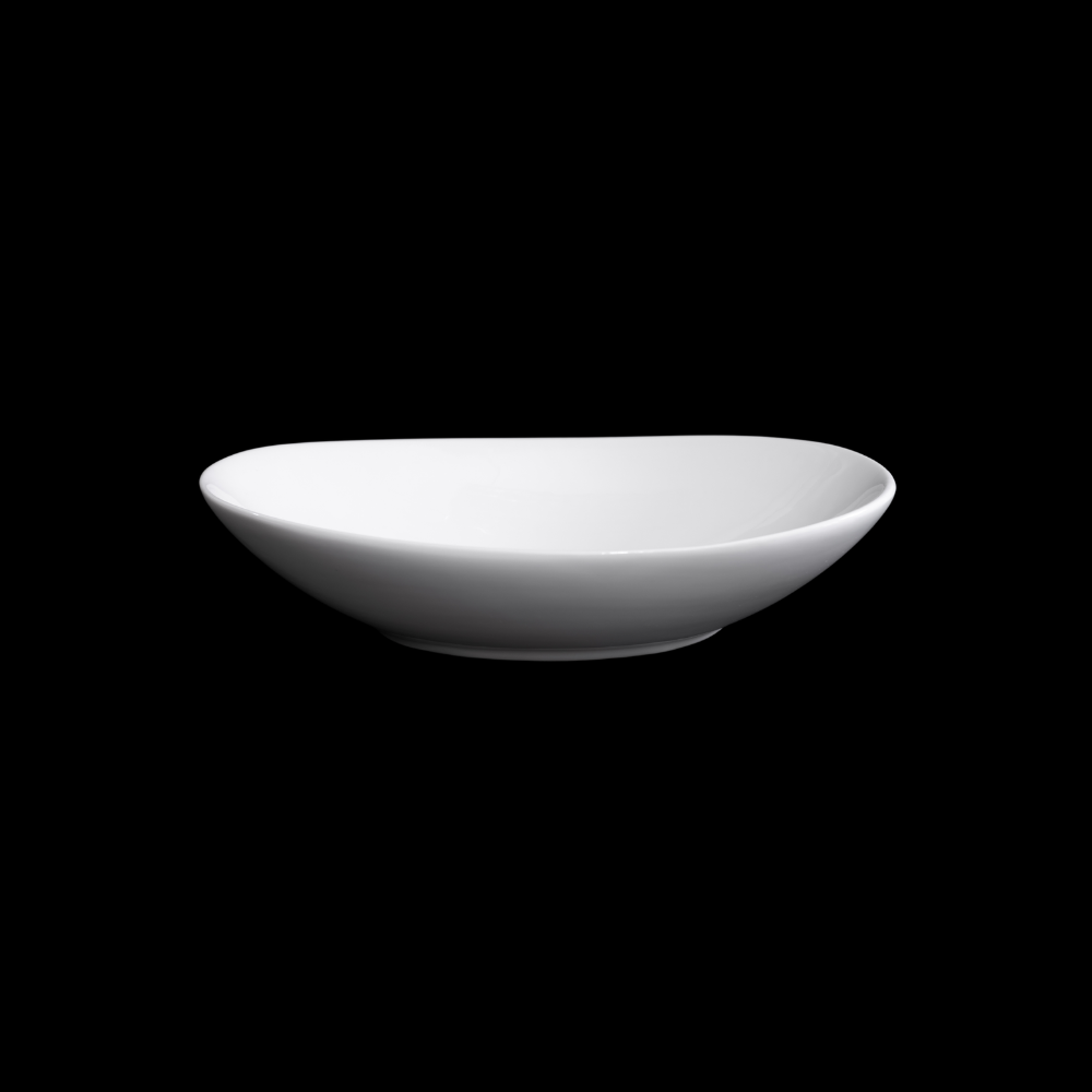 FINE CHINA OVAL BOWL 10" | 25 CM - WHITE - DON BELLINI # DB3021025