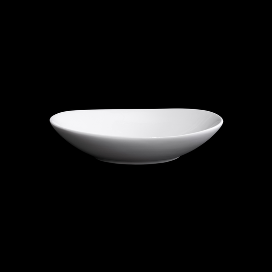 FINE CHINA OVAL BOWL 10" | 25 CM - WHITE - DON BELLINI # DB3021025
