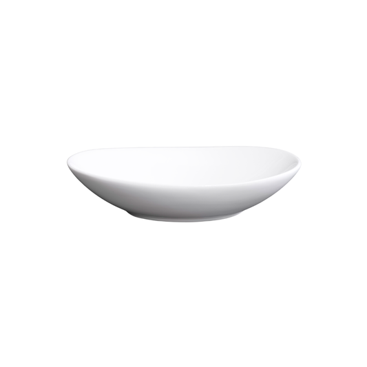 FINE CHINA OVAL BOWL 10" | 25 CM - WHITE - DON BELLINI # DB3021025
