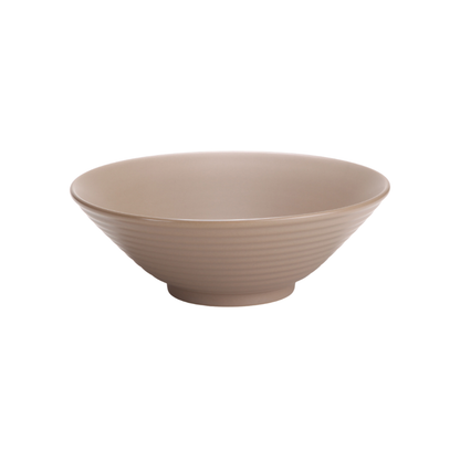 DE TERRA NOODLE BOWL 9" l 23 CM - SANDY KHAKI - DON BELLINI # DB2220023