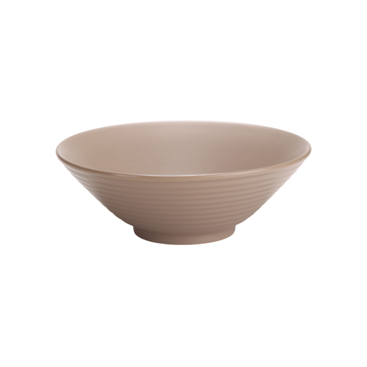 DE TERRA NOODLE BOWL 9" l 23 CM - SANDY KHAKI - DON BELLINI # DB2220023