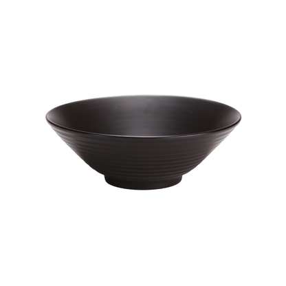 DE TERRA NOODLE BOWL 9" l 23 CM - MATT BLACK - DON BELLINI # DB2120023