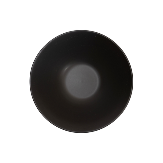 DE TERRA NOODLE BOWL 9" l 23 CM - MATT BLACK - DON BELLINI # DB2120023