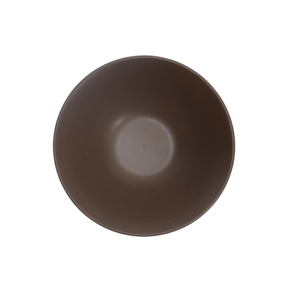 DE TERRA NOODLE BOWL 9" l 23 CM - DARK BROWN - DON BELLINI # DB2320023