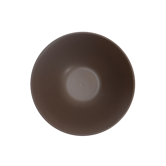 DE TERRA NOODLE BOWL 9" l 23 CM - DARK BROWN - DON BELLINI # DB2320023