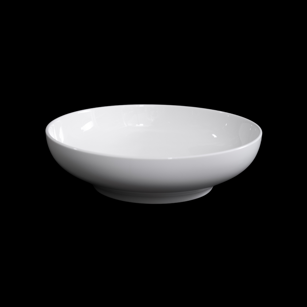 FINE CHINA NOODLE BOWL 9.25" | 23 CM - WHITE - DON BELLINI # DB3020324