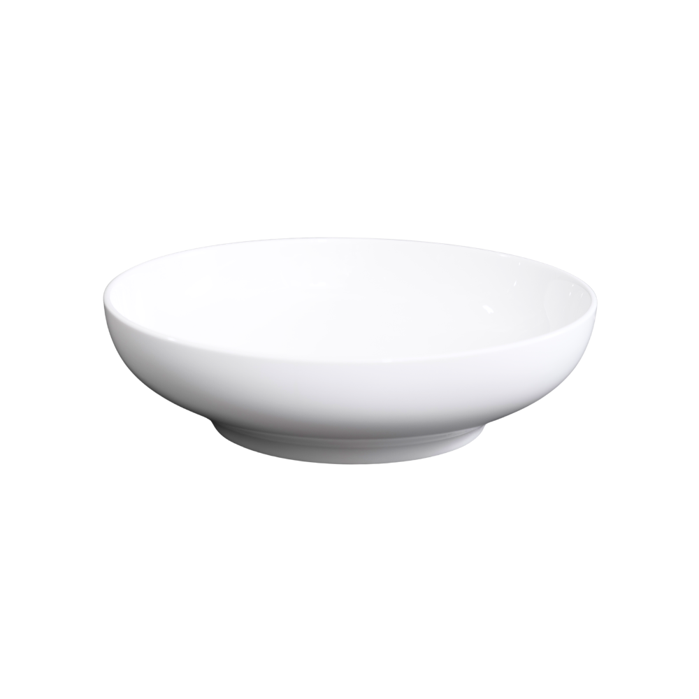 FINE CHINA NOODLE BOWL 9.25" | 23 CM - WHITE - DON BELLINI # DB3020324