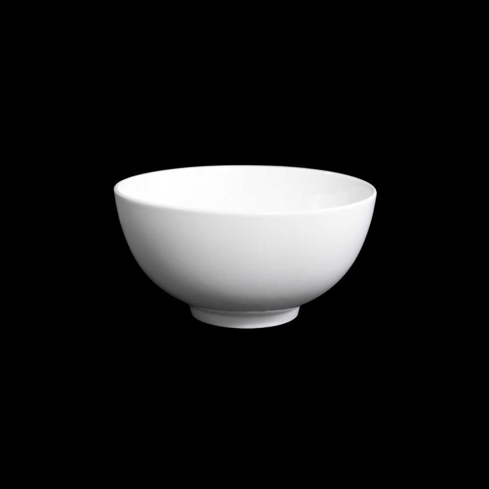 FINE CHINA NOODLE BOWL 7" | 18 CM - WHITE - DON BELLINI # DB3020018