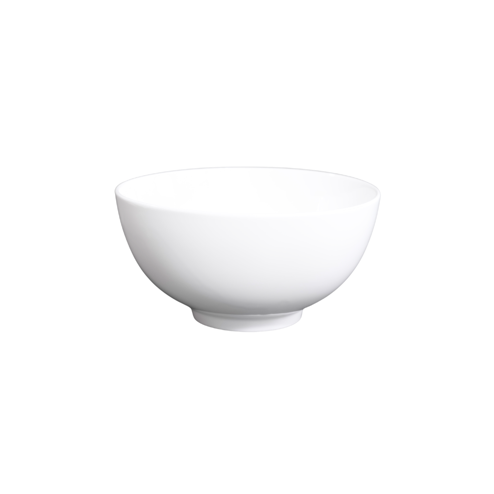 FINE CHINA NOODLE BOWL 7" | 18 CM - WHITE - DON BELLINI # DB3020018