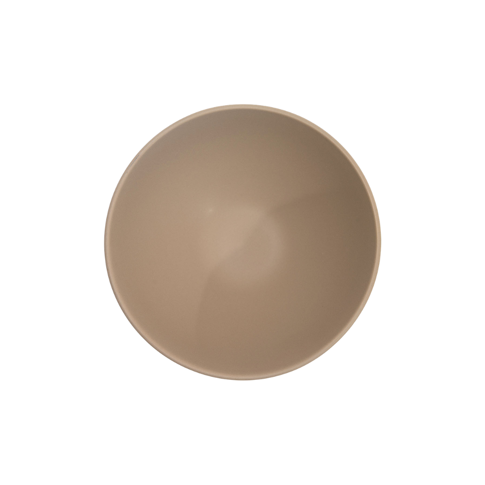 DE TERRA NOODLE BOWL 7.5" l 19cm - SANDY KHAKI - DON BELLINI # DB2220119
