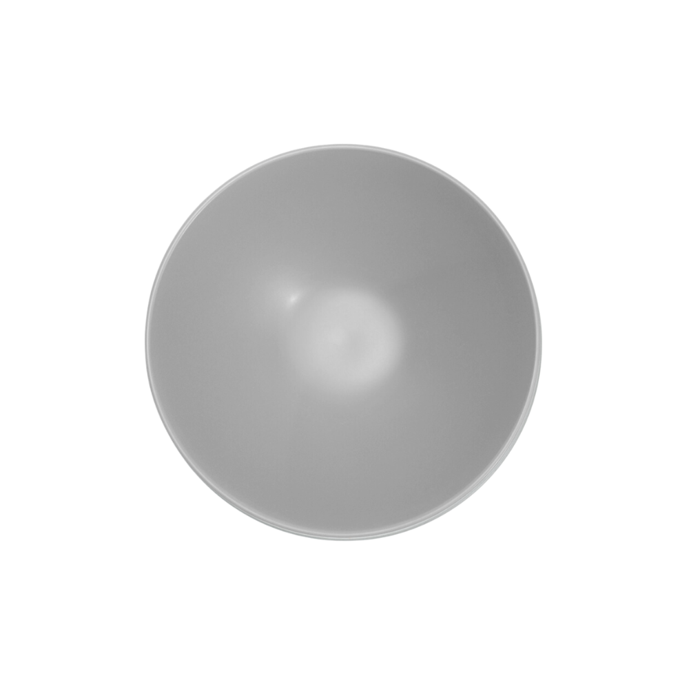 DE TERRA NOODLE BOWL 7.5" l 19cm - LIGHT GREY - DON BELLINI # DB2420119