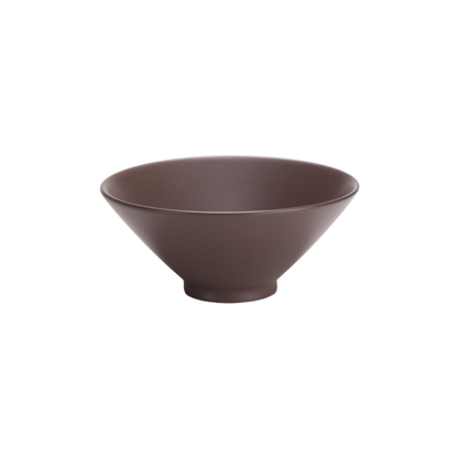 DE TERRA NOODLE BOWL 7.5" l 19cm - DARK BROWN - DON BELLINI # DB2320119