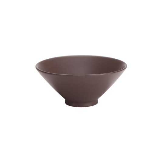 DE TERRA NOODLE BOWL 7.5" l 19cm - DARK BROWN - DON BELLINI # DB2320119