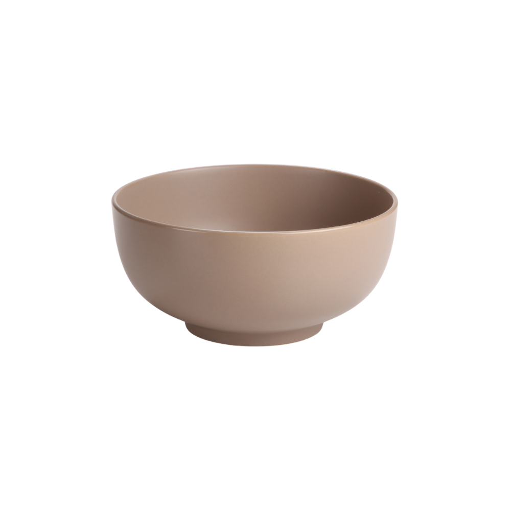 DE TERRA NOODLE BOWL 7.5" l 19 CM - SANDY KHAKI - DON BELLINI # DB2220019