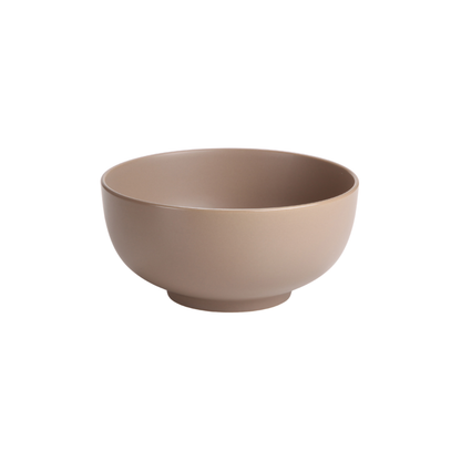 DE TERRA NOODLE BOWL 7.5" l 19 CM - SANDY KHAKI - DON BELLINI # DB2220019