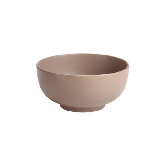 DE TERRA NOODLE BOWL 7.5" l 19 CM - SANDY KHAKI - DON BELLINI # DB2220019