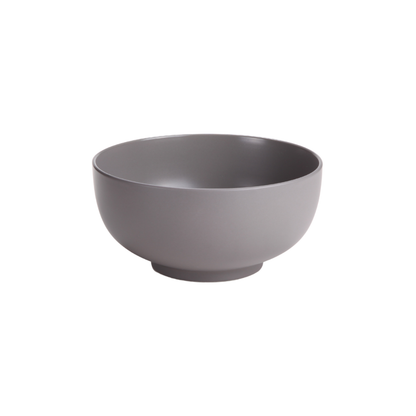 DE TERRA NOODLE BOWL 7.5" l 19 CM - LIGHT GREY - DON BELLINI # DB2420019