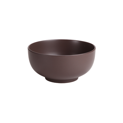 DE TERRA NOODLE BOWL 7.5" l 19 CM - DARK BROWN - DON BELLINI # DB2320019