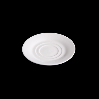 FINE CHINA MULTI - USE SAUCER 5.5" | 14 CM - WHITE - DON BELLINI # DB306SC14