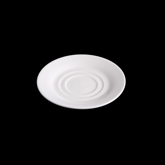 FINE CHINA MULTI - USE SAUCER 5.5" | 14 CM - WHITE - DON BELLINI # DB306SC14
