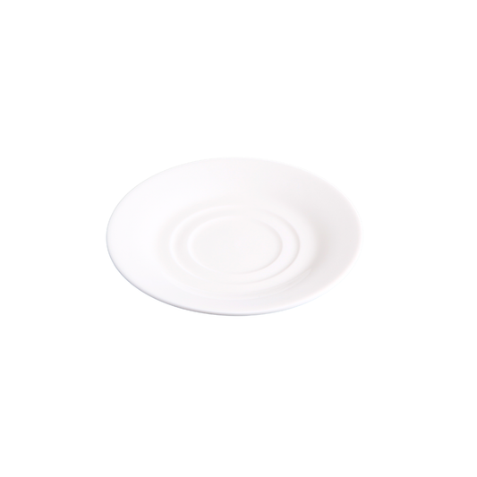 FINE CHINA MULTI - USE SAUCER 5.5" | 14 CM - WHITE - DON BELLINI # DB306SC14