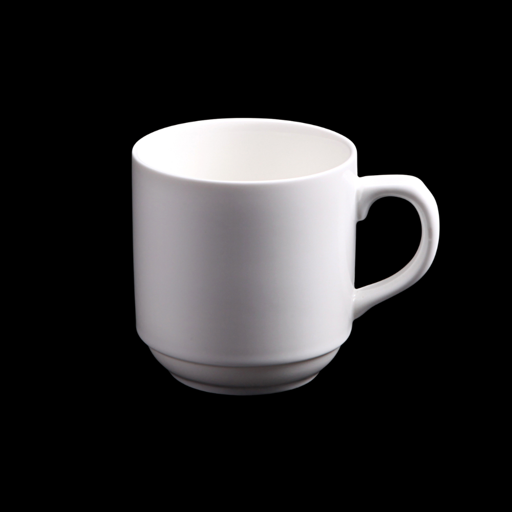 FINE CHINA MUG 8 OZ | 250 ML - WHITE - DON BELLINI # DB3031025
