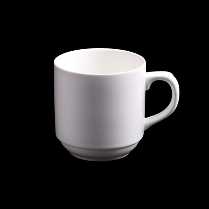 FINE CHINA MUG 8 OZ | 250 ML - WHITE - DON BELLINI # DB3031025