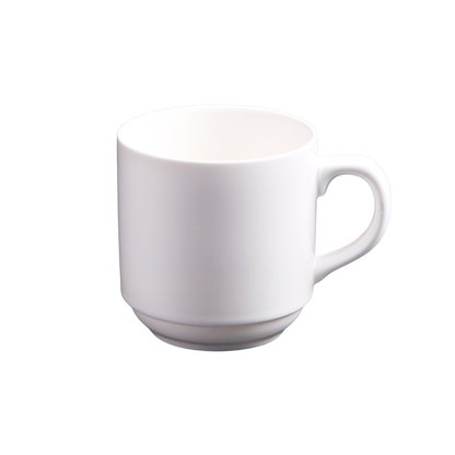 FINE CHINA MUG 8 OZ | 250 ML - WHITE - DON BELLINI # DB3031025