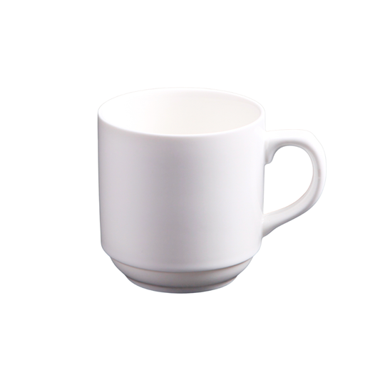 FINE CHINA MUG 8 OZ | 250 ML - WHITE - DON BELLINI # DB3031025