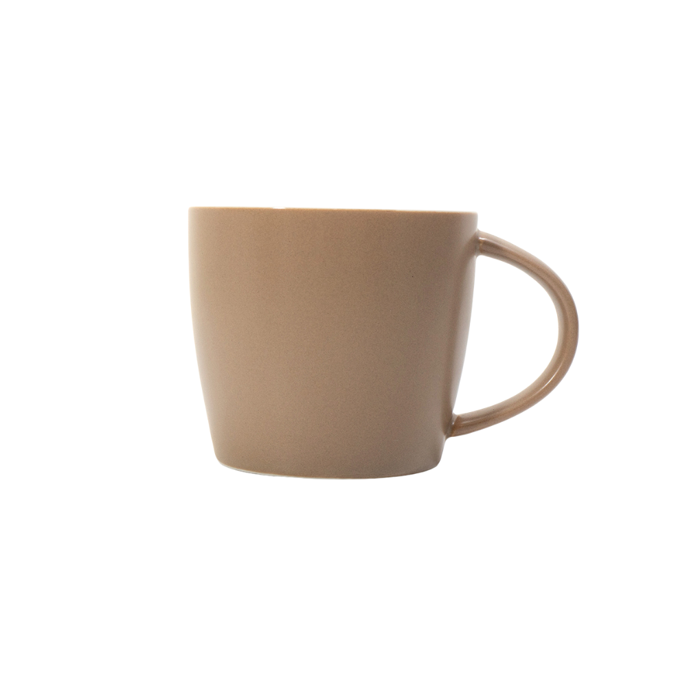 DE TERRA MUG 400ML - SANDY KHAKI - DON BELLINI # DB2239240