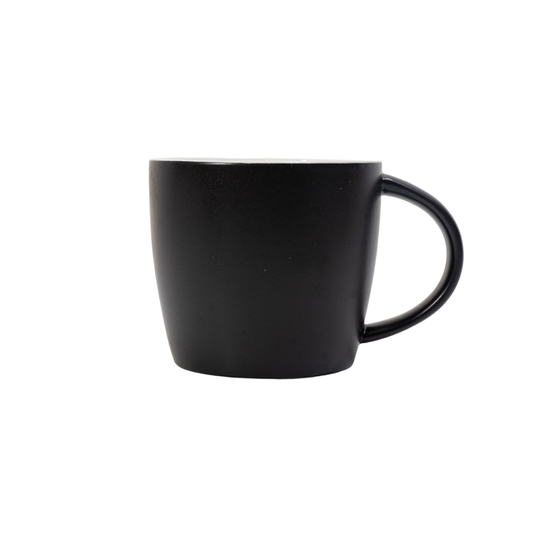 DE TERRA MUG 400ML - MATT BLACK - DON BELLINI # DB2139240