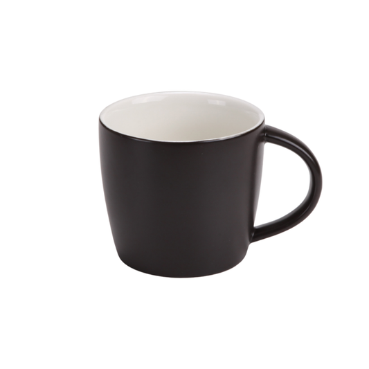 DE TERRA MUG 400ML - MATT BLACK - DON BELLINI # DB2139240
