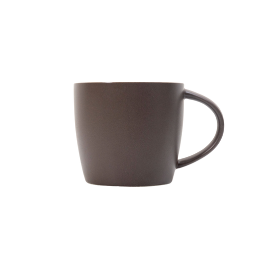 DE TERRA MUG 400ML - DARK BROWN - DON BELLINI # DB2339240