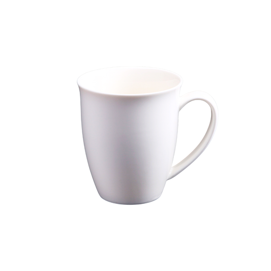 FINE CHINA MUG 13 OZ | 380 ML - WHITE - DON BELLINI # DB3030138