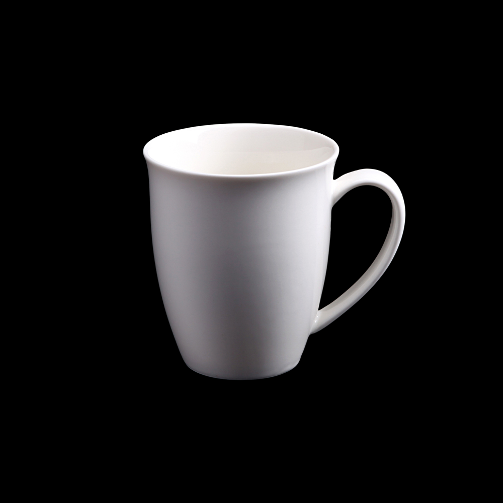 FINE CHINA MUG 13 OZ | 380 ML - WHITE - DON BELLINI # DB3030138