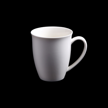 FINE CHINA MUG 13 OZ | 380 ML - WHITE - DON BELLINI # DB3030138