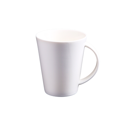 FINE CHINA MUG 13 OZ | 380 ML - WHITE - DON BELLINI # DB3030038