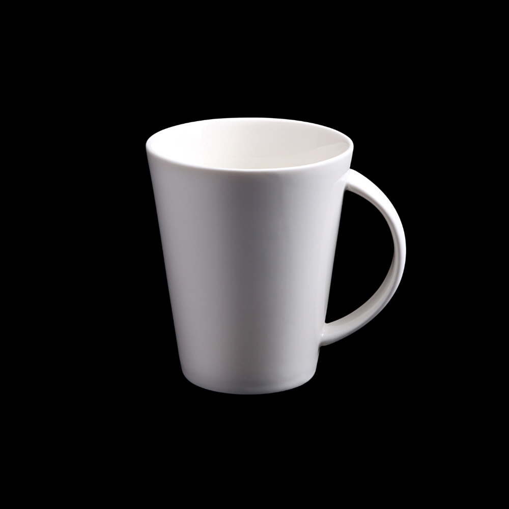 FINE CHINA MUG 13 OZ | 380 ML - WHITE - DON BELLINI # DB3030038