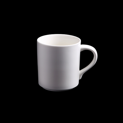 FINE CHINA MUG 12 OZ | 350 ML - WHITE - DON BELLINI # DB3030035